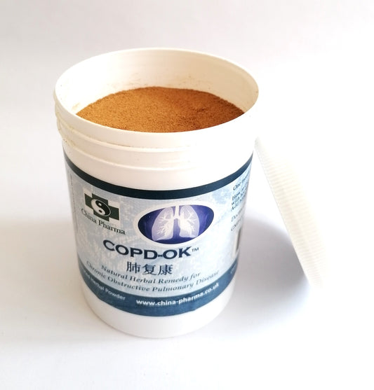 COPD-OK - Natural Herbal Remedy for Chronic Obstructive Pulmonary Disease (COPD)