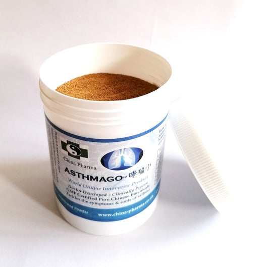 Asthmago - Natural Herbal Remedy for Asthma
