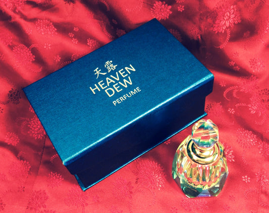 Heaven Dew Perfume in Crystal Bottle