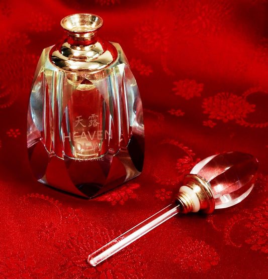 Heaven Dew Perfume in Crystal Bottle