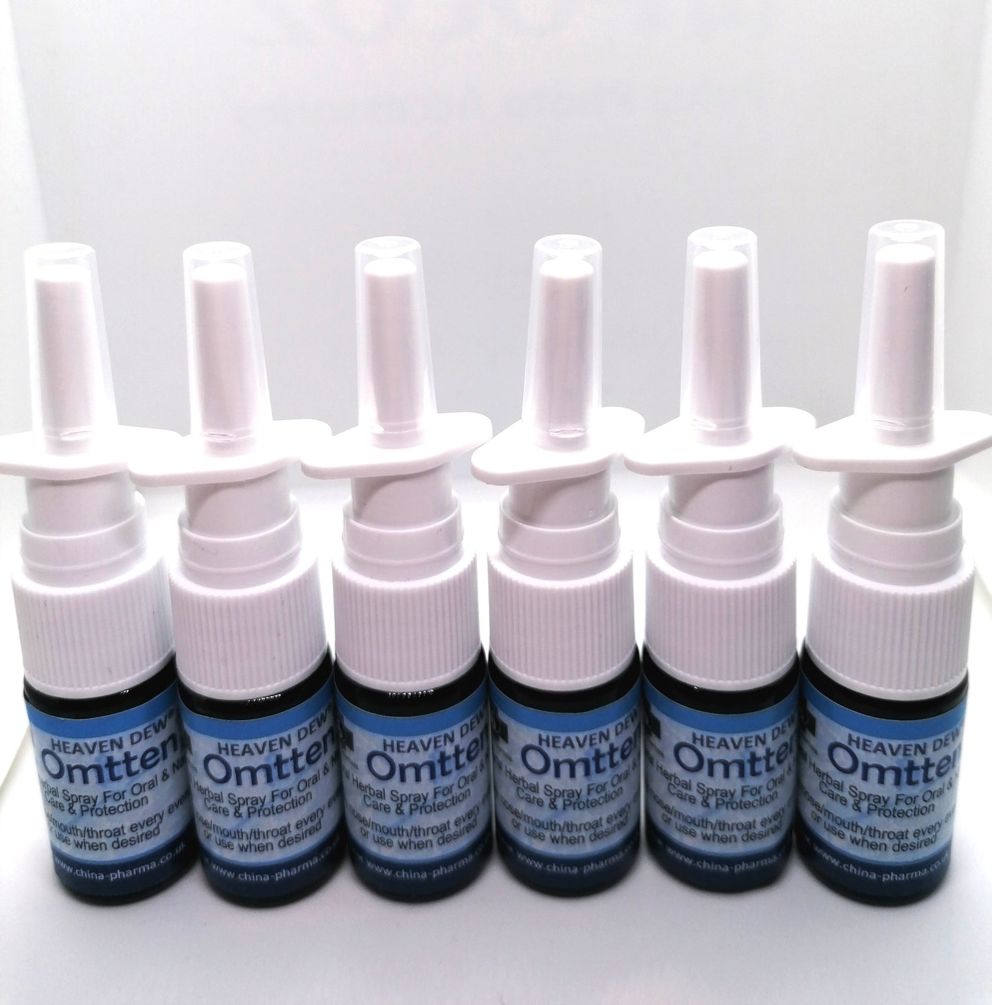 Bad Breath Halitosis Treatment Natural Herbal Spray 6 Pack 60 Day Supply Oral Mouth Spray