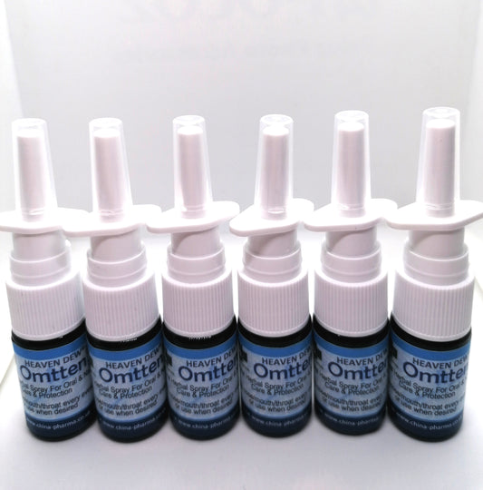 Bad Breath Halitosis Treatment Natural Herbal Spray 6 Pack 60 Day Supply Oral Mouth Spray