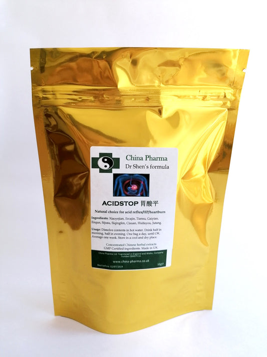 Acidstop Herbal Remedy für saure Reflux-Verdauungsstörungen
