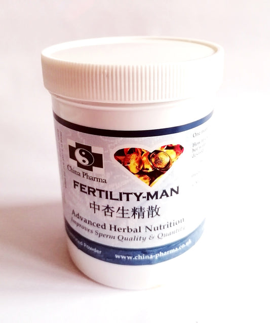 Fertility-Man Natural Herbal Remedy for Male Infertility 1 Month Supply