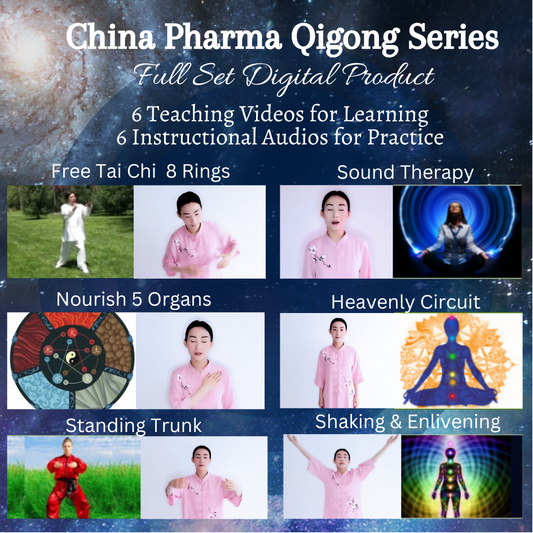 China Pharma Qigong Series Instructional Audios & Videos (Digital Product)