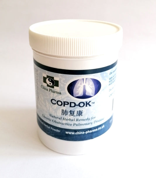 COPD-OK - Natural Herbal Remedy for Chronic Obstructive Pulmonary Disease (COPD)