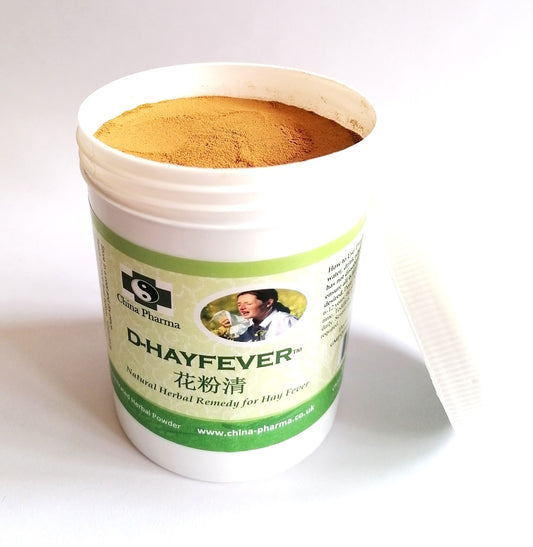 D-Hayfever - Natural Herbal Remedy for Hay Fever
