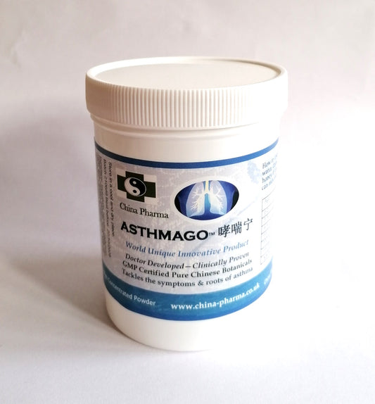 Asthmago - Natural Herbal Remedy for Asthma