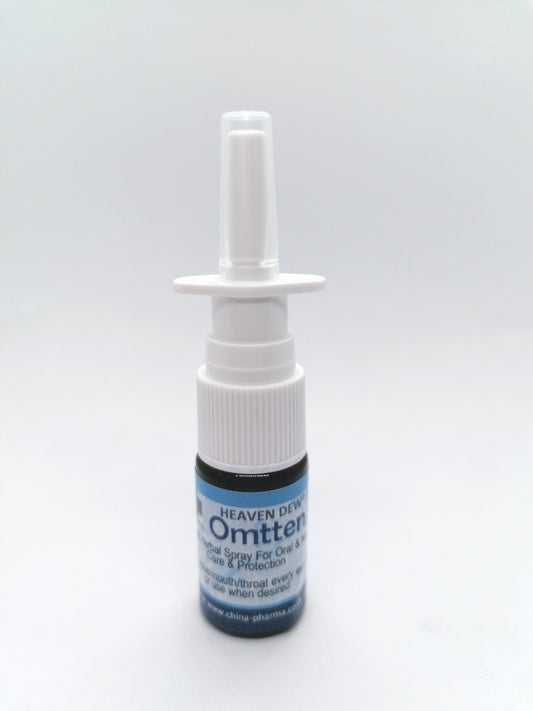 Spray d'antibiotiques naturels Omtten