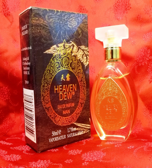 Heaven Dew Man Fine Natural Orient Eau de Parfum 50ml Vaporisateur Naturel