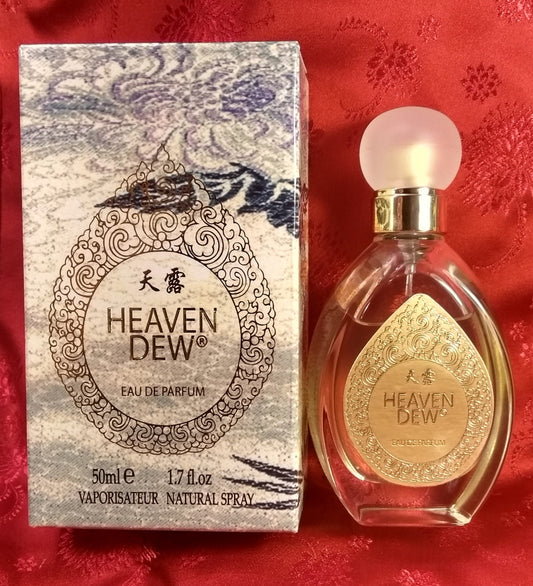 Heaven Dew Fine Natural Orient Eau de Parfum Femme 50ml Spray Naturel