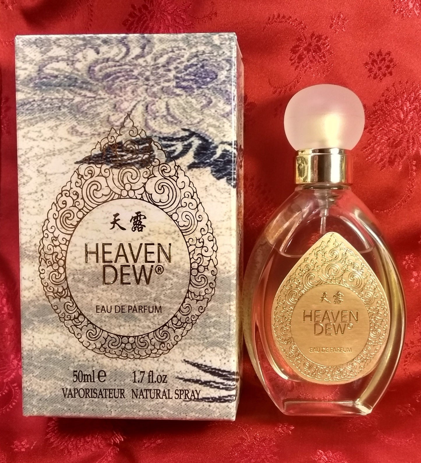 Heaven Dew Fine Natural Orient Eau de Parfum Frau 50ml Natürliches Spray