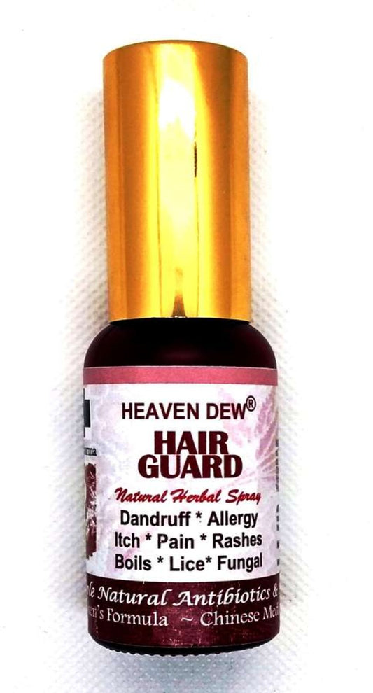 Hair Guard Spray pour cuir chevelu qui démange/infecte