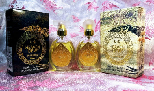 Ensemble de deux parfums Heaven Dew® Fine Natural Orient Eau de Parfum