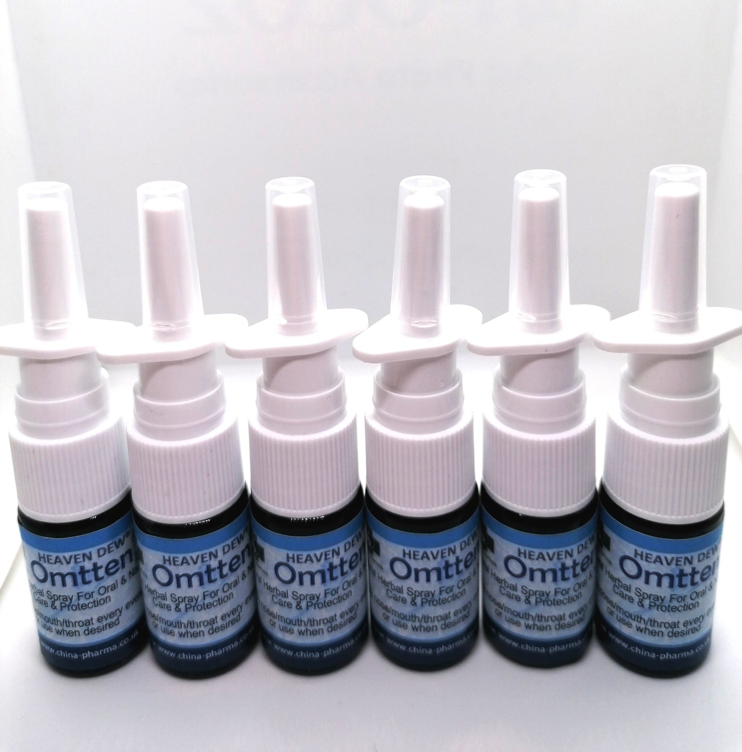 Bad Breath Halitosis Treatment Natural Herbal Spray 6 Pack  60 Day Supply Oral Mouth Spray 