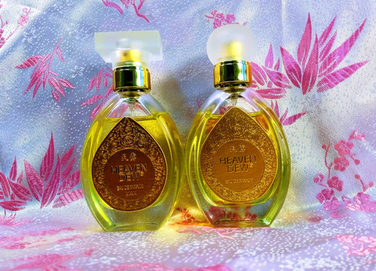 Heaven Dew® Fine Natural Orient Eau de Parfum Two Perfume Set