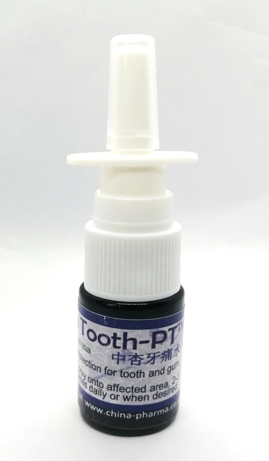 Spray à base de plantes Tooth PT pour les soins bucco-dentaires