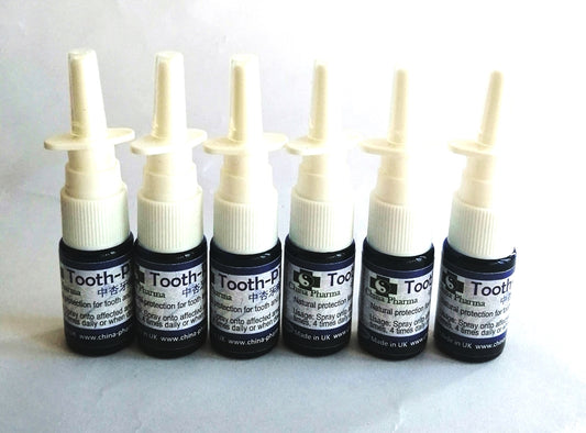 Tooth PT Herbal Spray for Tooth Pain Oral Care (Pack of 6)